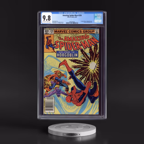 Amazing Spider-Man #239 CGC 9.8 Off-white to White Pages (Marvel Comics, 4/83)