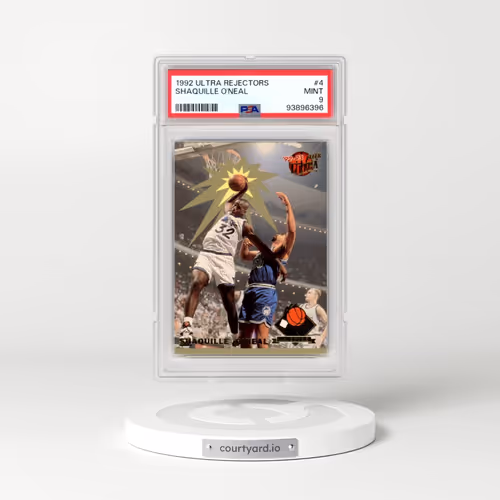 1992 Ultra Rejectors #4 Shaquille O'Neal (PSA 9 MINT)