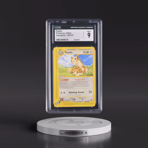 2003 Aquapolis #48/147 Furret (CGC 9 MINT)