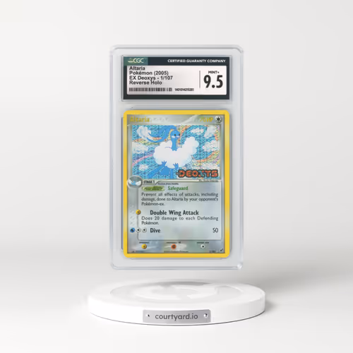 2005 EX Deoxys #1 Altaria - Holo (CGC 9.5 MINT+)