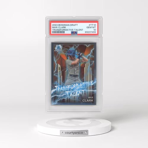 2023 Bowman Draft Transformative Talent #TT10 Max Clark (PSA 10 GEM MINT)
