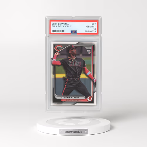 2024 Bowman #22 Elly de La Cruz (PSA 10 GEM MINT)