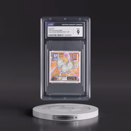 2000 Hyper Sticker Collection Part 3 (2000) #499 Magneton (CGC 9 MINT)