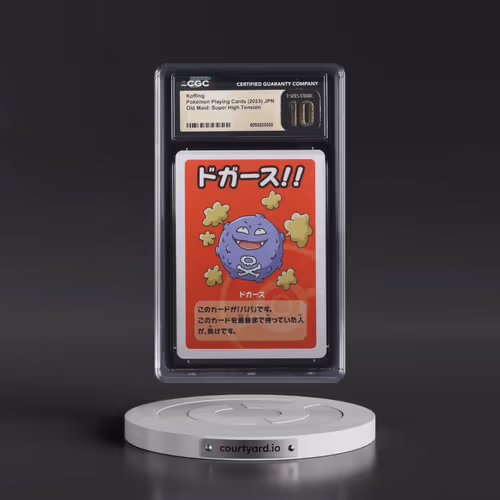 2023 Old Maid: Super High Tension Koffing (CGC 10 PRISTINE)