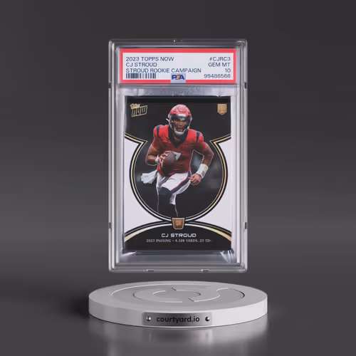 2023 Topps Now CJ Stroud Rookie Campaign #CJRC3 CJ Stroud (PSA 10 GEM MINT)