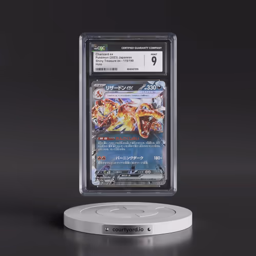 2023 Shiny Treasure ex #115/190 Charizard ex - Holo (CGC 9 MINT)