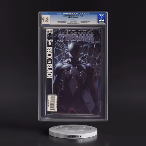 Amazing Spider-Man #539 CGC 9.8 White Pages (Marvel Comics, 4/07) - Universal