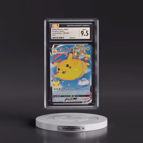 2021 Celebrations #007/025 Flying Pikachu VMAX - Holo (CGC 9.5 MINT+)