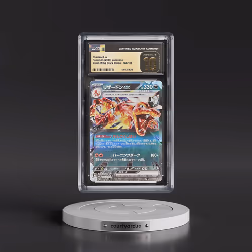 2023 Ruler of the Black Flame #066/108 Charizard ex - Holo (CGC 10 PRISTINE)