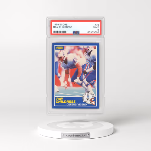 1989 Score #79 Ray Childress (PSA 9 MINT)