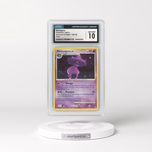 2007 Diamond & Pearl #10 Mismagius - Holo (CGC 10 GEM MINT)