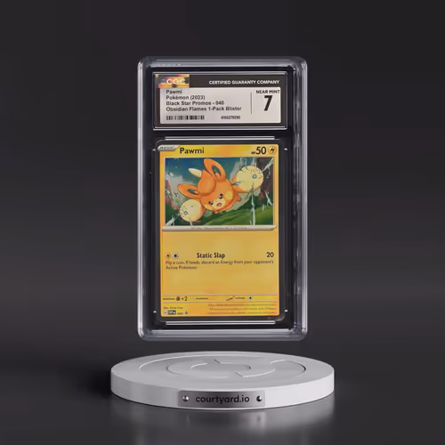 2023 Black Star Promos - Scarlet & Violet SVPEN #040 Pawmi - Obsidian Flames 1-Pack Blister (Cosmos