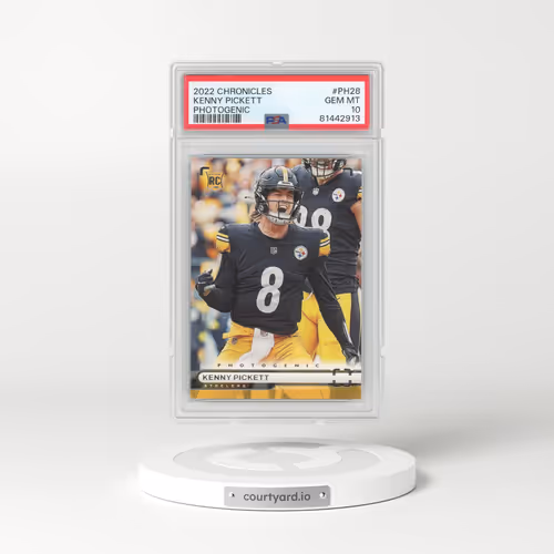 2022 Panini Chronicles Photogenic #PH28 Kenny Pickett (PSA 10 GEM MINT)