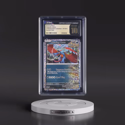2025 Pokémon M24 EN-Mcdonald's Collection #011 Roaring Moon (CGC 10 PRISTINE)
