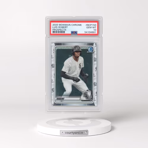 2020 Bowman Chrome Prospects #BCP150 Luis Robert (PSA 10 GEM MINT)