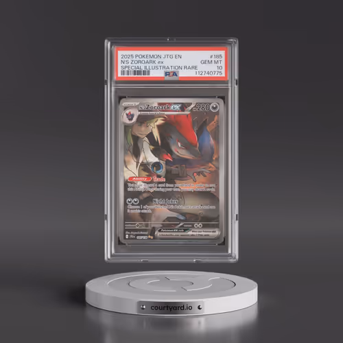 2025 Pokémon Jtg EN-Journey Together #185 N's Zoroark EX - Holo Special Illustration Rare (PSA 10 GE