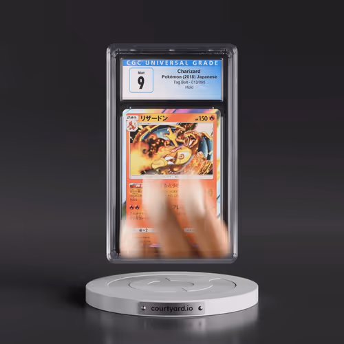 2018 Tag Bolt #013/095 Charizard - Holo (CGC 9 MINT)