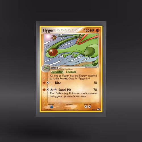 POP Series 4 #3/17 Flygon