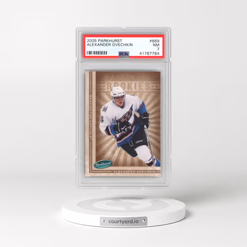 2005 Parkhurst #669 Alexander Ovechkin (PSA 7 NM)