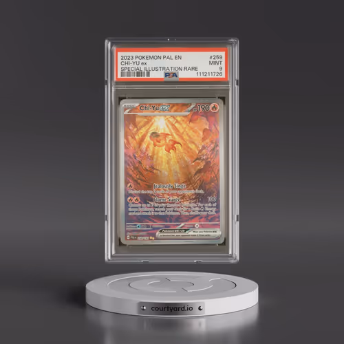 2023 Pokémon Pal EN-Paldea Evolved #259 Chi-YU EX - Holo Special Illustration Rare (PSA 9 MINT)