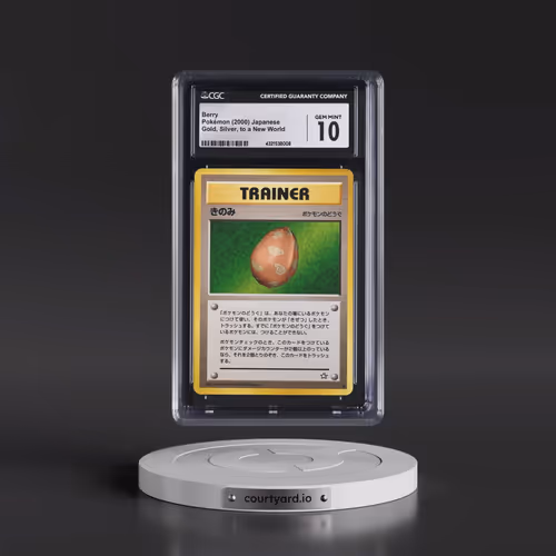 2000 Gold, Silver, to a New World Berry (CGC 10 GEM MINT)