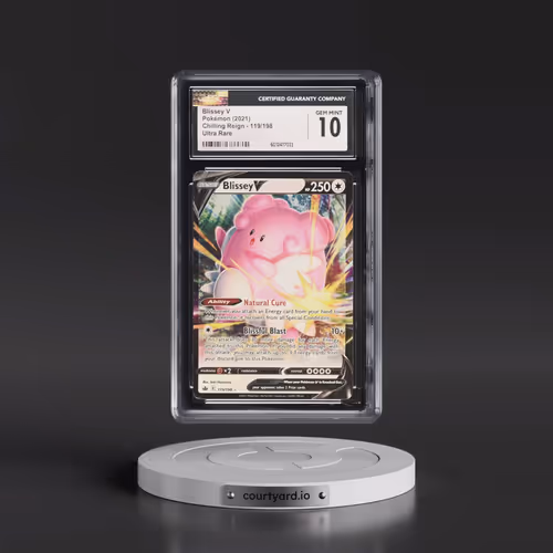 2021 Chilling Reign #119/198 Blissey V - Holo (CGC 10 GEM MINT)