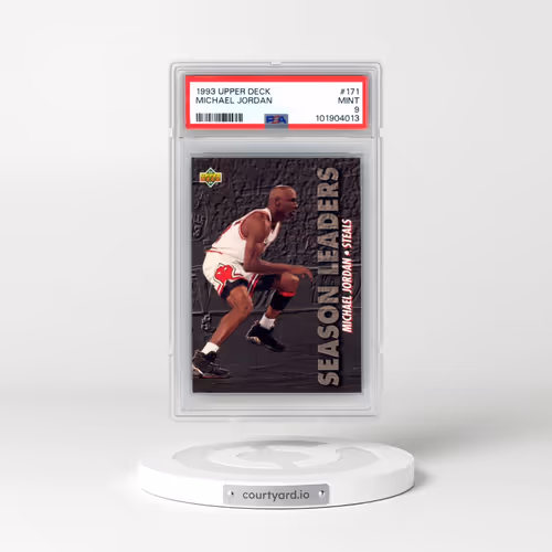 1993 Upper Deck #171 Michael Jordan (PSA 9 MINT)
