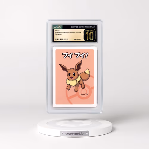 2019 Old Maid Eevee (CGC 10 PRISTINE)