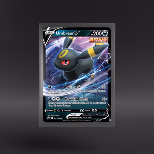 SWSH Black Star Promos Umbreon V