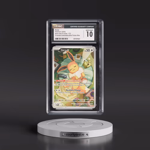 2023 Black Star Promos - Scarlet & Violet SVP EN #173 Eevee - Prismatic Evolutions Elite Trainer Box