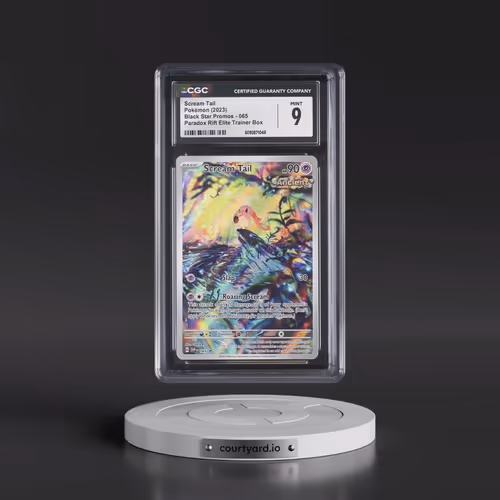 2023 Black Star Promos - Scarlet & Violet SVP EN #065 Scream Tail - Paradox Rift Elite Trainer Box (