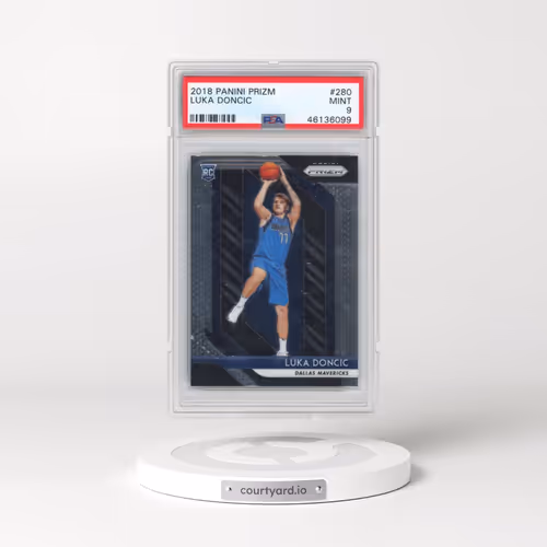 2018 Panini Prizm #280 Luka Doncic (PSA 9 MINT)