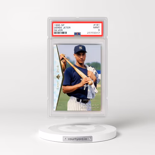 1995 SP #181 Derek Jeter - Silver (PSA 9 MINT)