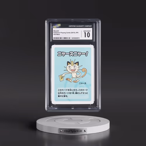 2019 Old Maid Meowth (CGC 10 GEM MINT)
