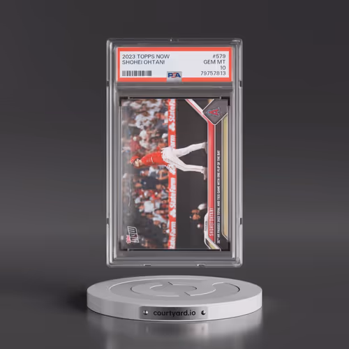 2023 Topps Now #579 Shohei Ohtani (PSA 10 GEM MINT)