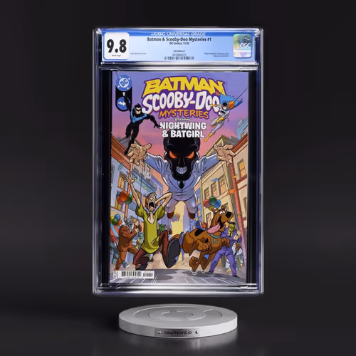 Batman & Scooby-Doo Mysteries #1 CGC 9.8 White Pages (DC Comics, 11/25) - Universal 2025 Edition E