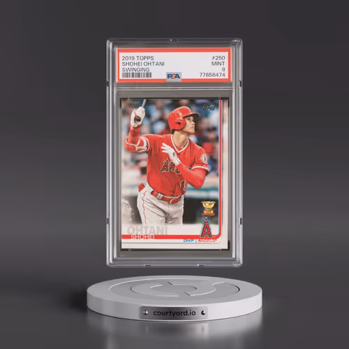 2019 Topps #250 Shohei Ohtani (PSA 9 MINT)