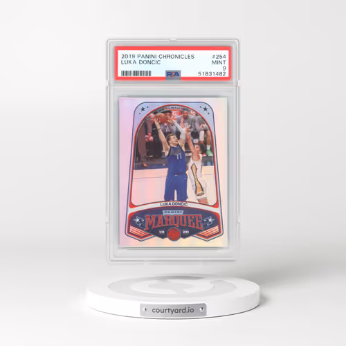 2019 Panini Chronicles #254 Luka Doncic (PSA 9 MINT)