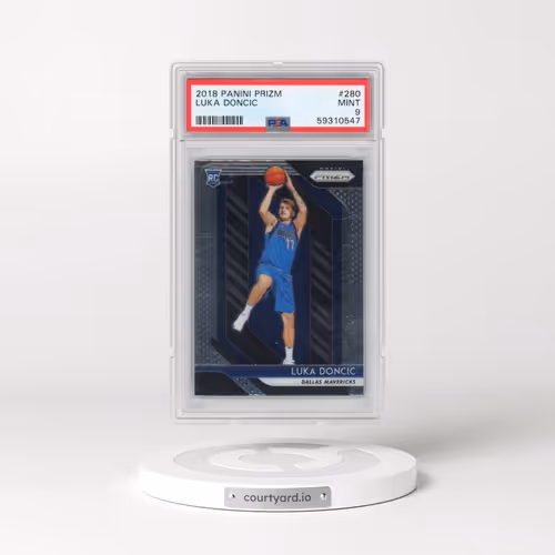 2018 Panini Prizm #280 Luka Doncic (PSA 9 MINT)