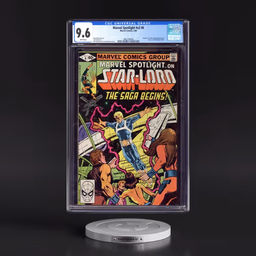 Marvel Spotlight #v2 #6 CGC 9.6 White Pages (Marvel Comics, 5/80) - Universal