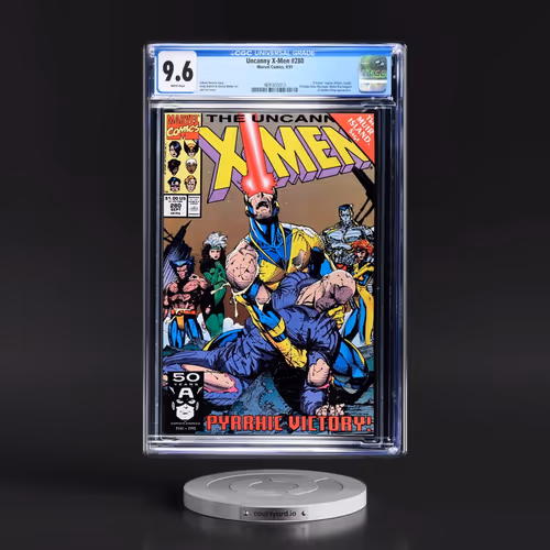 Uncanny X-Men #280 CGC 9.6 White Pages (Marvel Comics, 9/91) - Universal