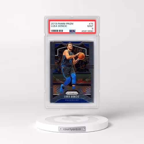 2019 Panini Prizm #75 Luka Doncic (PSA 9 MINT)