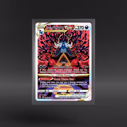 Crown Zenith Galarian Gallery #GG52/GG70 Hisuian Samurott VSTAR