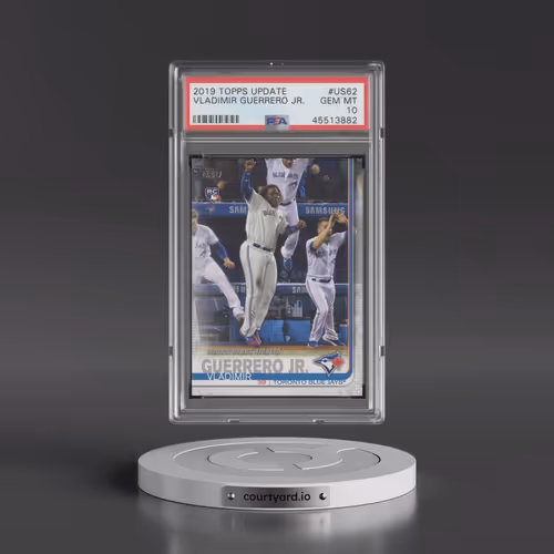 2019 Topps Update #US62 Vladimir Guerrero Jr. (PSA 10 GEM MINT)