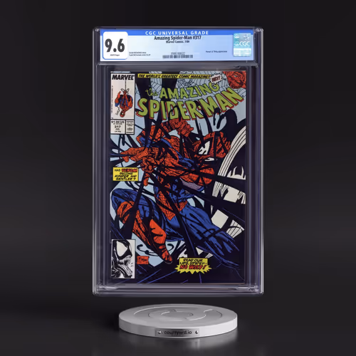 Amazing Spider-Man #317 CGC 9.6 White Pages (Marvel Comics, 7/89) - Universal
