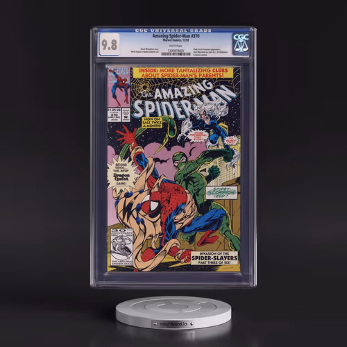 Amazing Spider-Man #370 CGC 9.8 White Pages (Marvel Comics, 12/92) - Universal