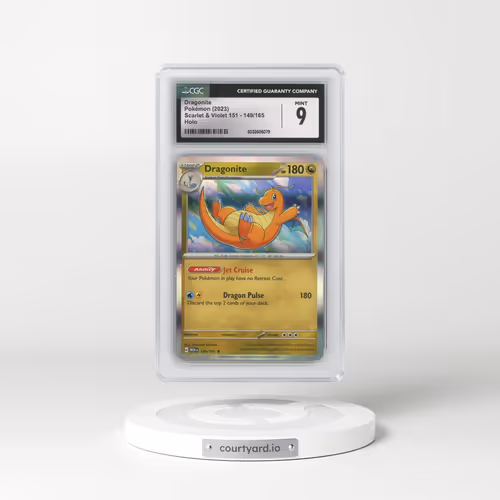 2023 Scarlet & Violet 151 - MEW EN #149/165 Dragonite - Holo (CGC 9 MINT)
