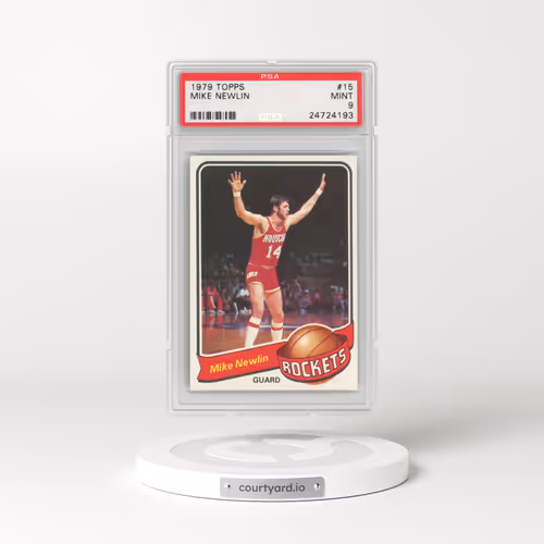1979 Topps #15 Mike Newlin (PSA 9 MINT)