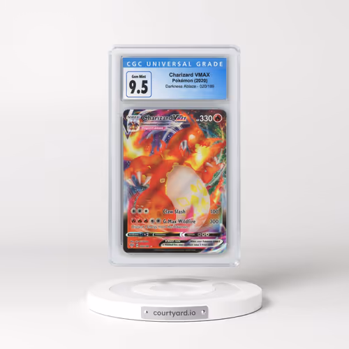 2020 Darkness Ablaze #020/189 Charizard VMAX - Holo (CGC 10 GEM MINT)