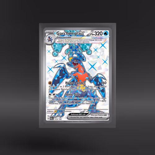 Paradox Rift #219/182 Garchomp ex